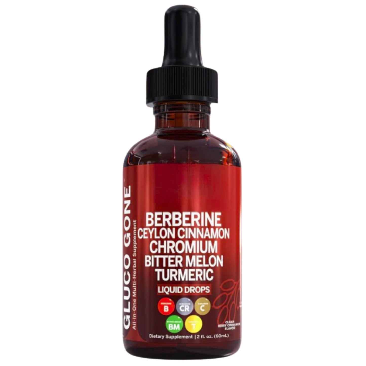 Berberine with Ceylon Cinnamon Drops