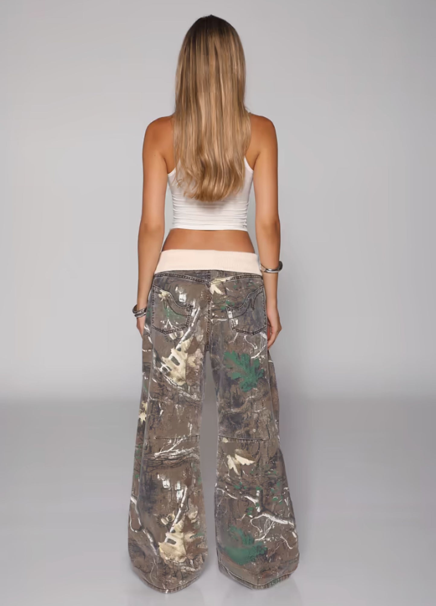 Frontier Jeans - Camo